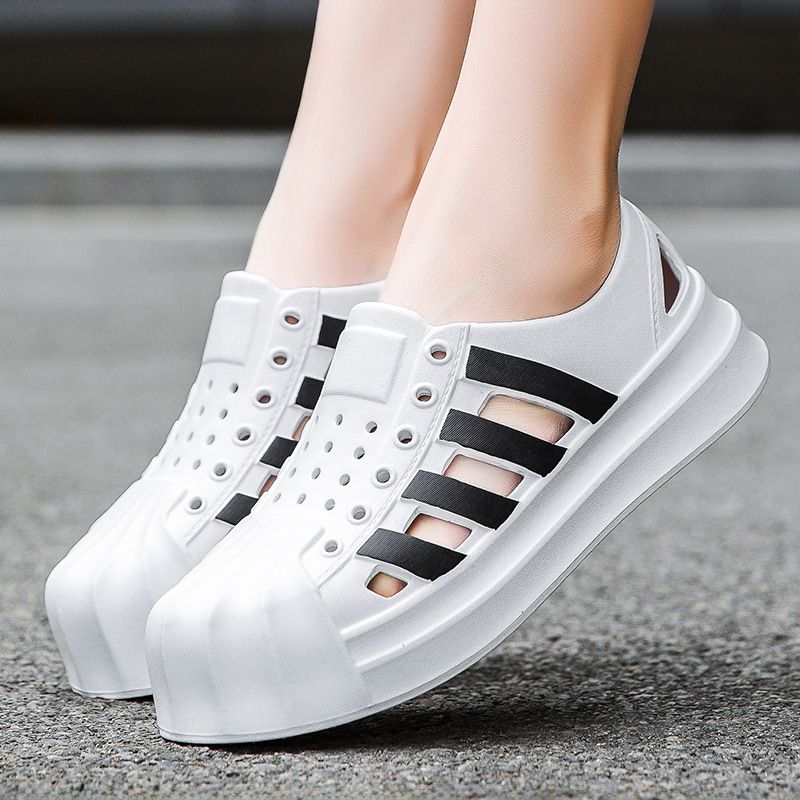 Summer Couple Hollow Casual Beach Sandals (Breathable)