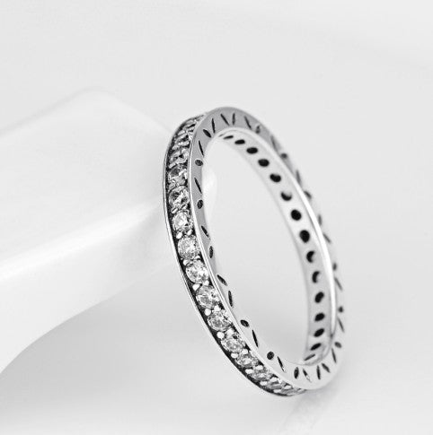 925 Sterling Silver Jewelry Ring