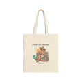 Cotton Canvas Tote Bag