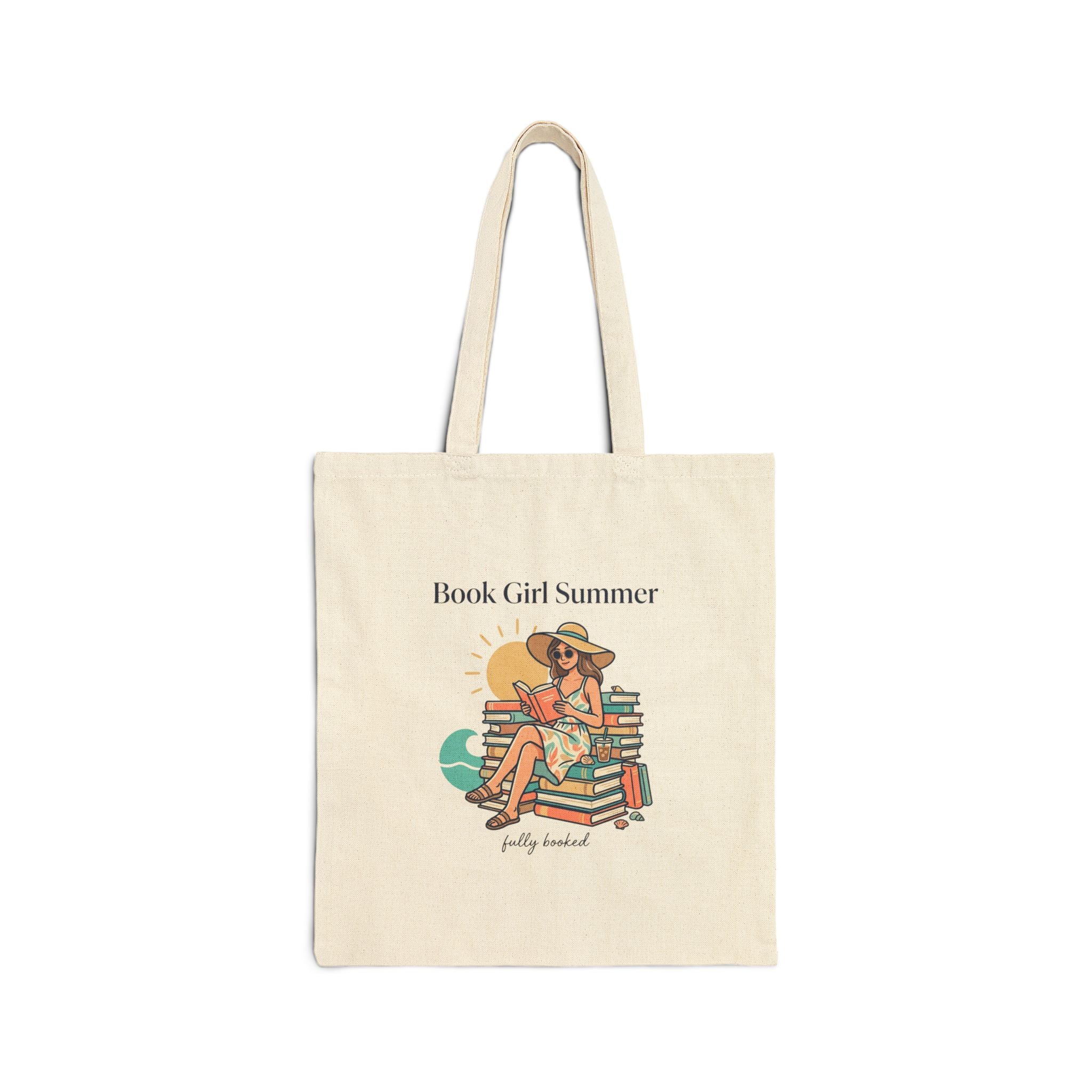 Cotton Canvas Tote Bag