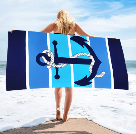 Microfiber Quick-Dry Beach Towel