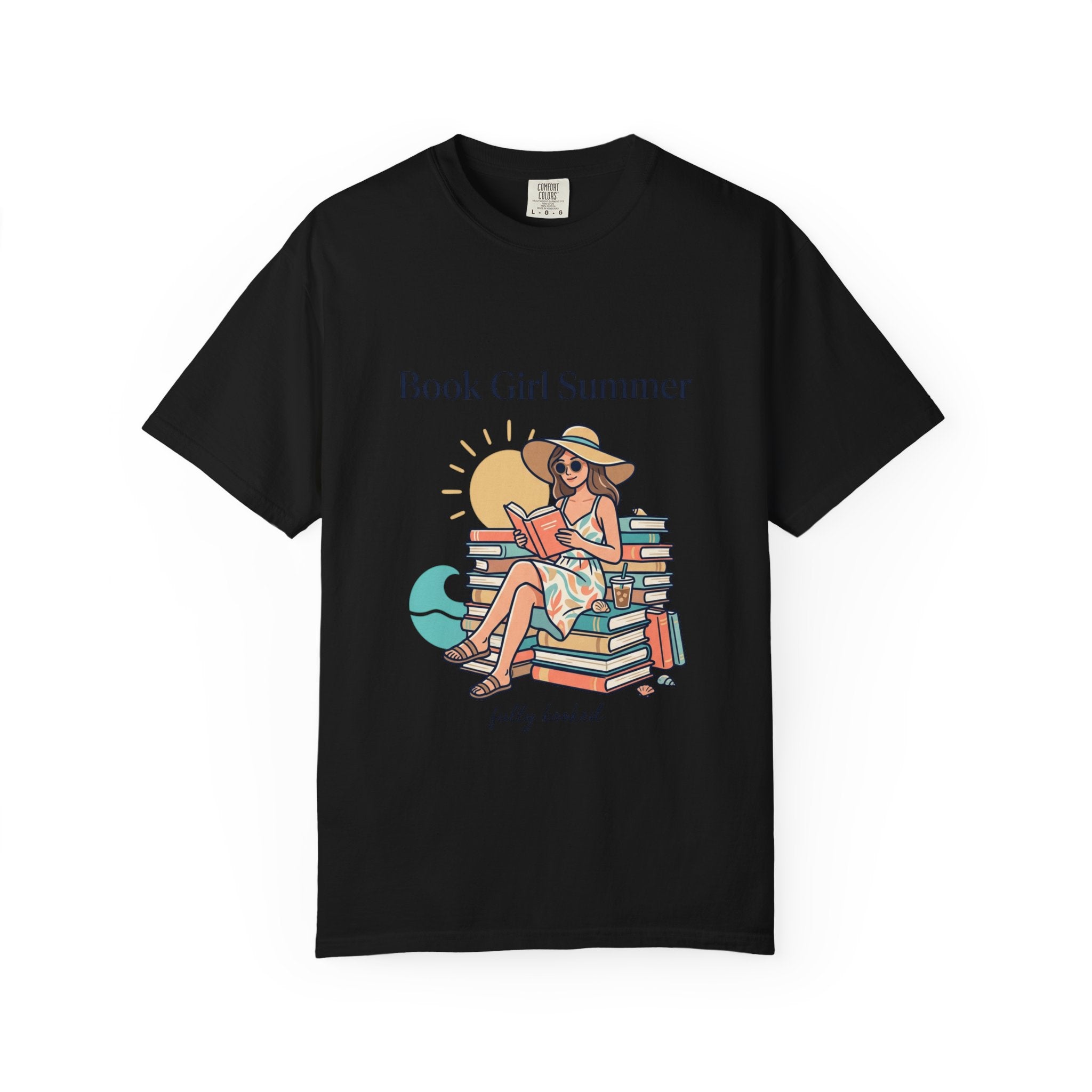 Book Girl Summer T-shirt