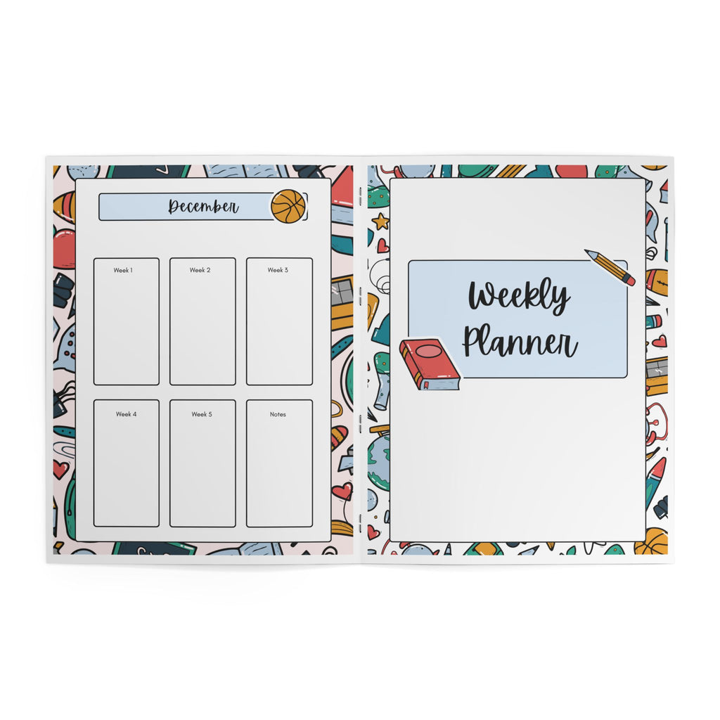 2026-2027 Teacher Planner Academic Lesson Planner | Weekly & Monthly Planner