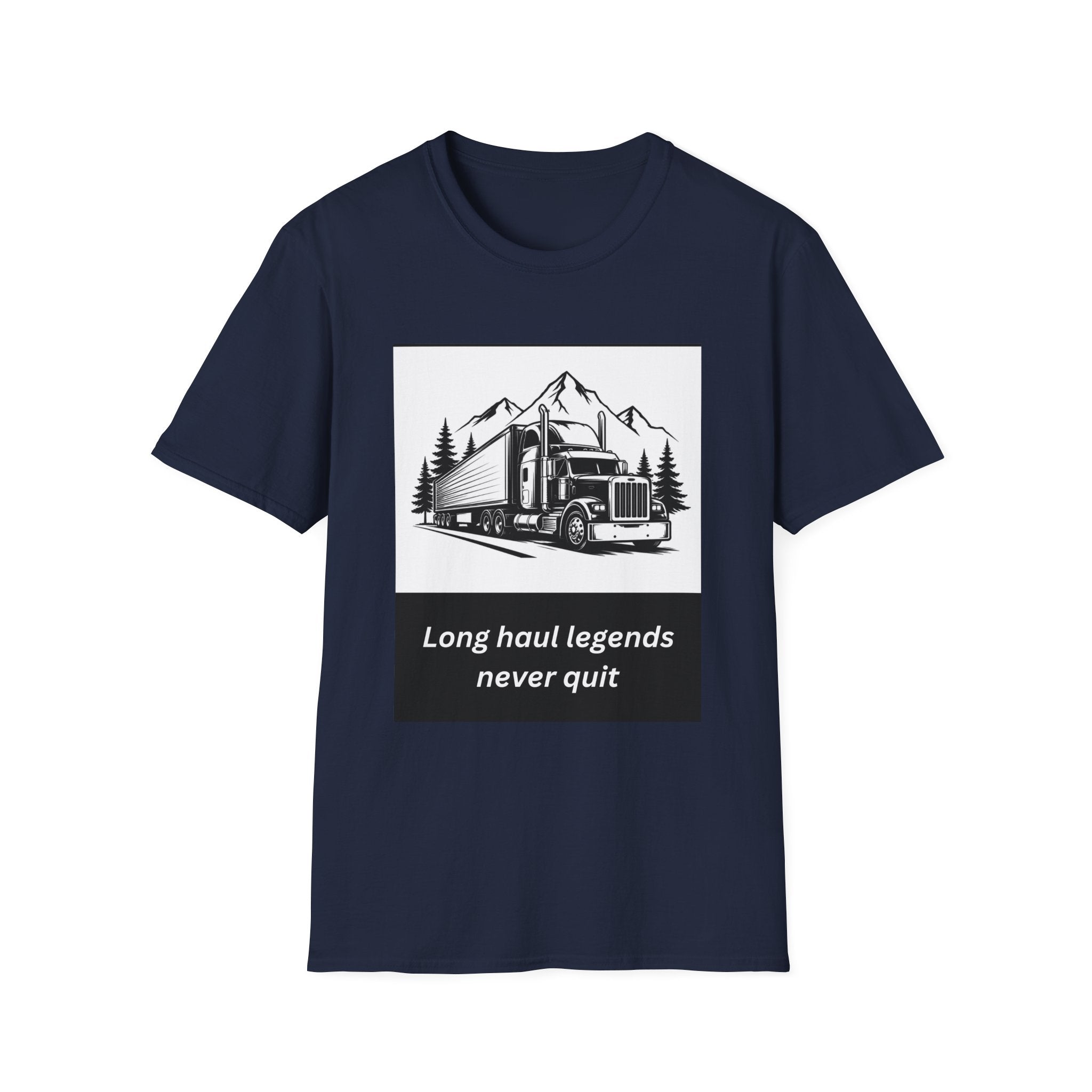 Long Haul Legends Truck T-Shirt