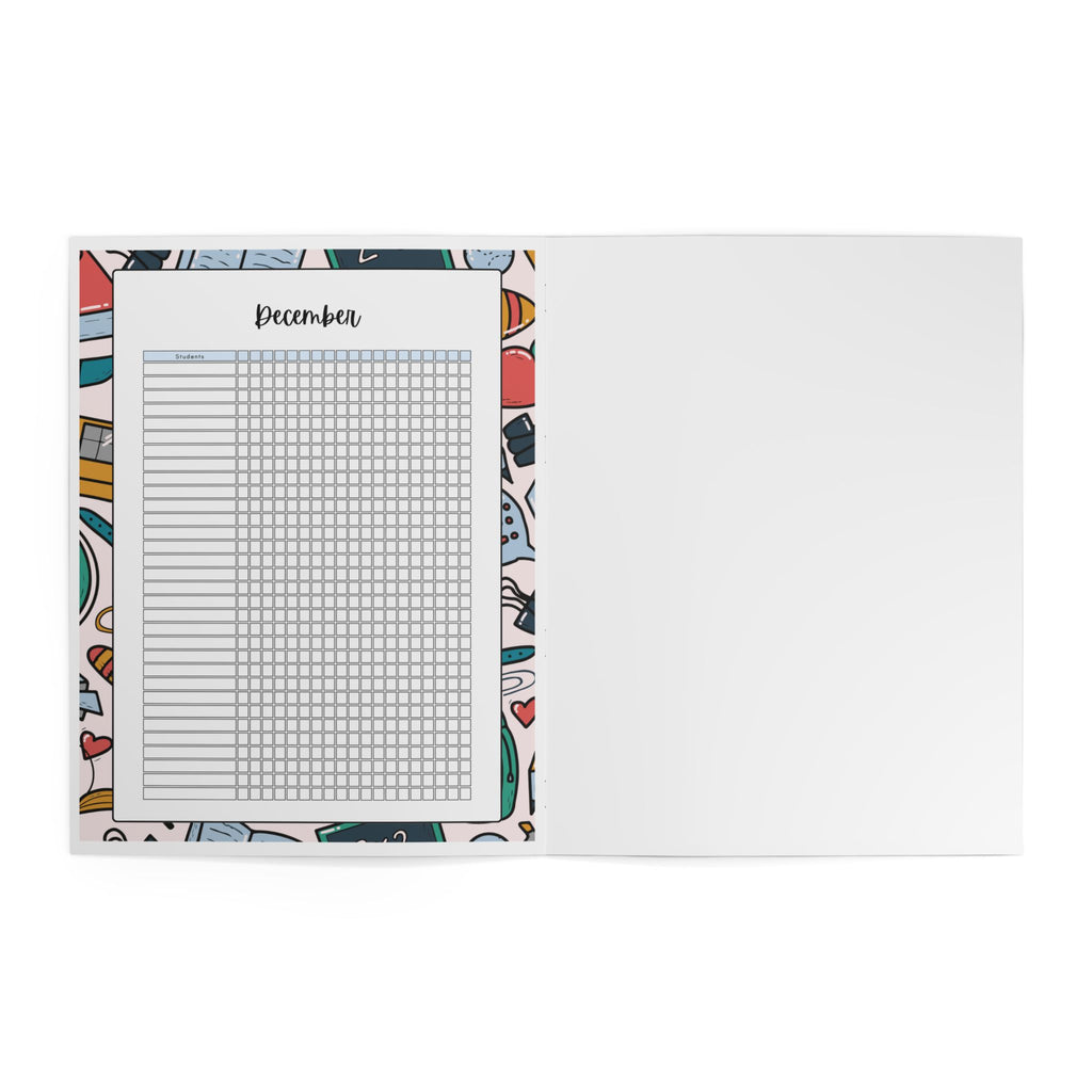 2026-2027 Teacher Planner Academic Lesson Planner | Weekly & Monthly Planner