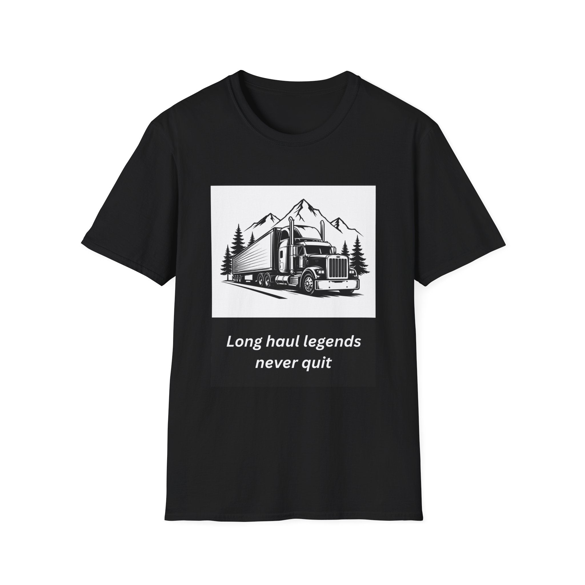 Long Haul Legends Truck T-Shirt