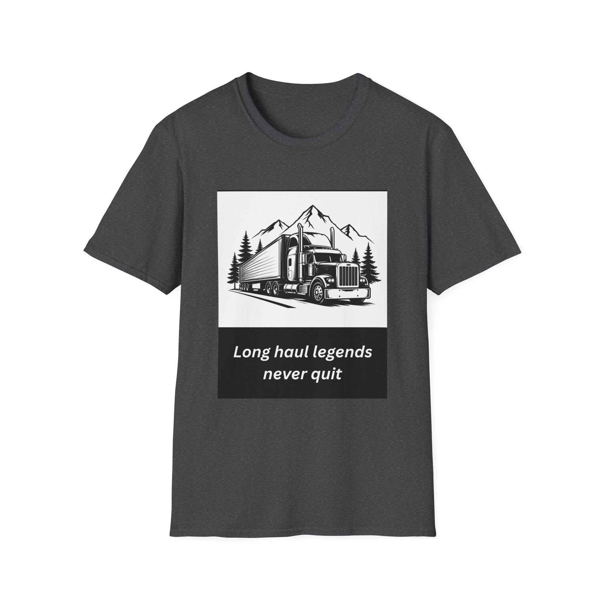 Long Haul Legends Truck T-Shirt