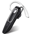 Micool Trucker Bluetooth Headset Noise Cancelling 30H Talking Time Small Headset Bluetooth with Mute Button Hands Free Wireless Bluetooth Earpiece for Cell Phones