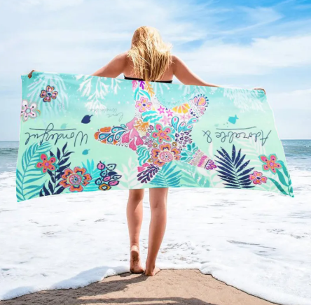 Microfiber Quick-Dry Beach Towel