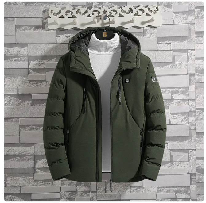 Heated Jacket for Men & Women – USB Electric Warming Coat for Cold Weather
