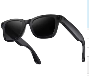 AI Smart Glasses with Camera – Wearable Tech Sunglasses for Photos & Video