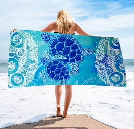 Microfiber Quick-Dry Beach Towel