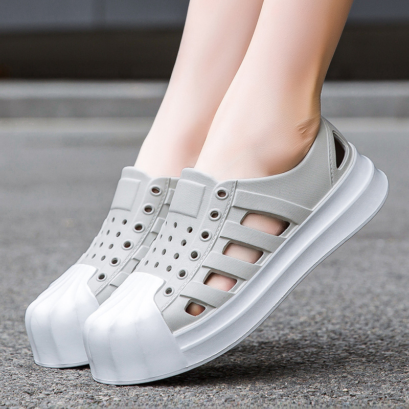 Summer Couple Hollow Casual Beach Sandals (Breathable)