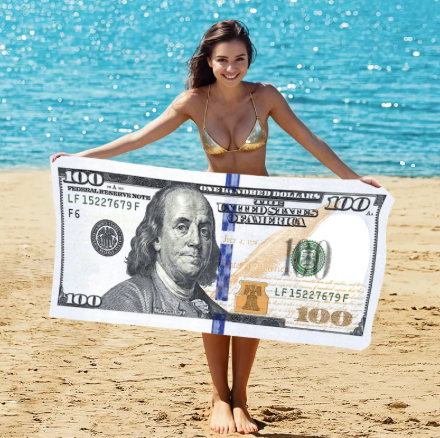 Microfiber Quick-Dry Beach Towel