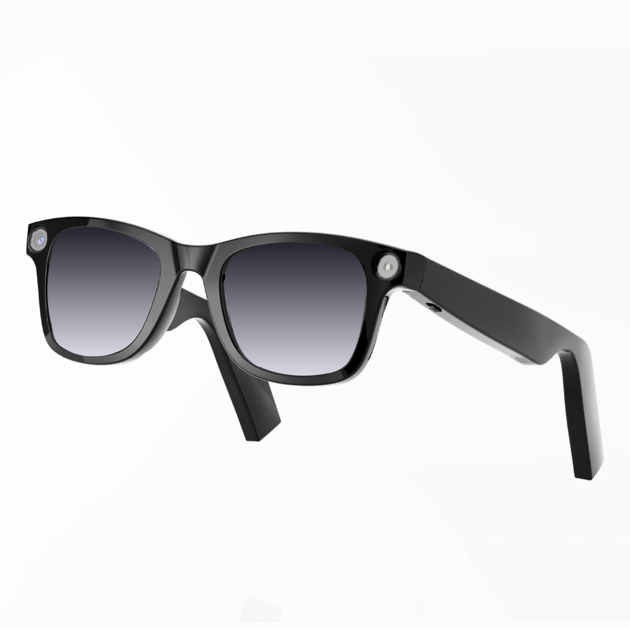 AI Smart Glasses with Camera – Wearable Tech Sunglasses for Photos & Video