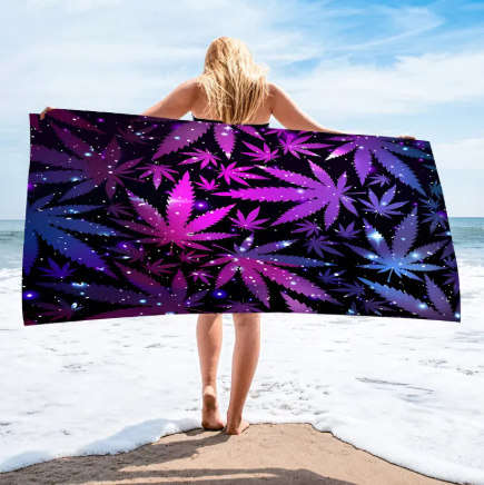 Microfiber Quick-Dry Beach Towel