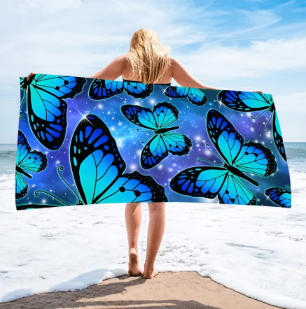 Microfiber Quick-Dry Beach Towel