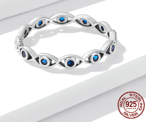 925 Sterling Silver Daily Ring Jewelry BSR212
