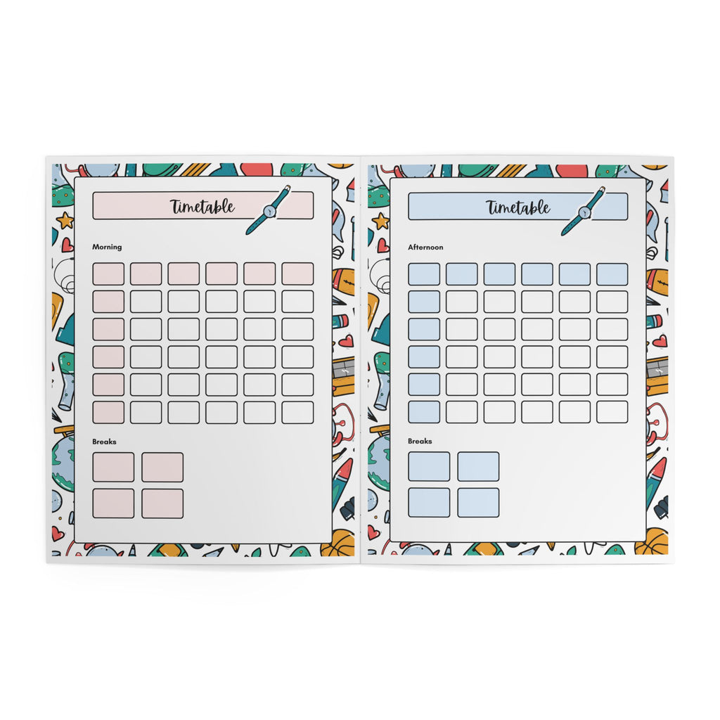 2026-2027 Teacher Planner Academic Lesson Planner | Weekly & Monthly Planner