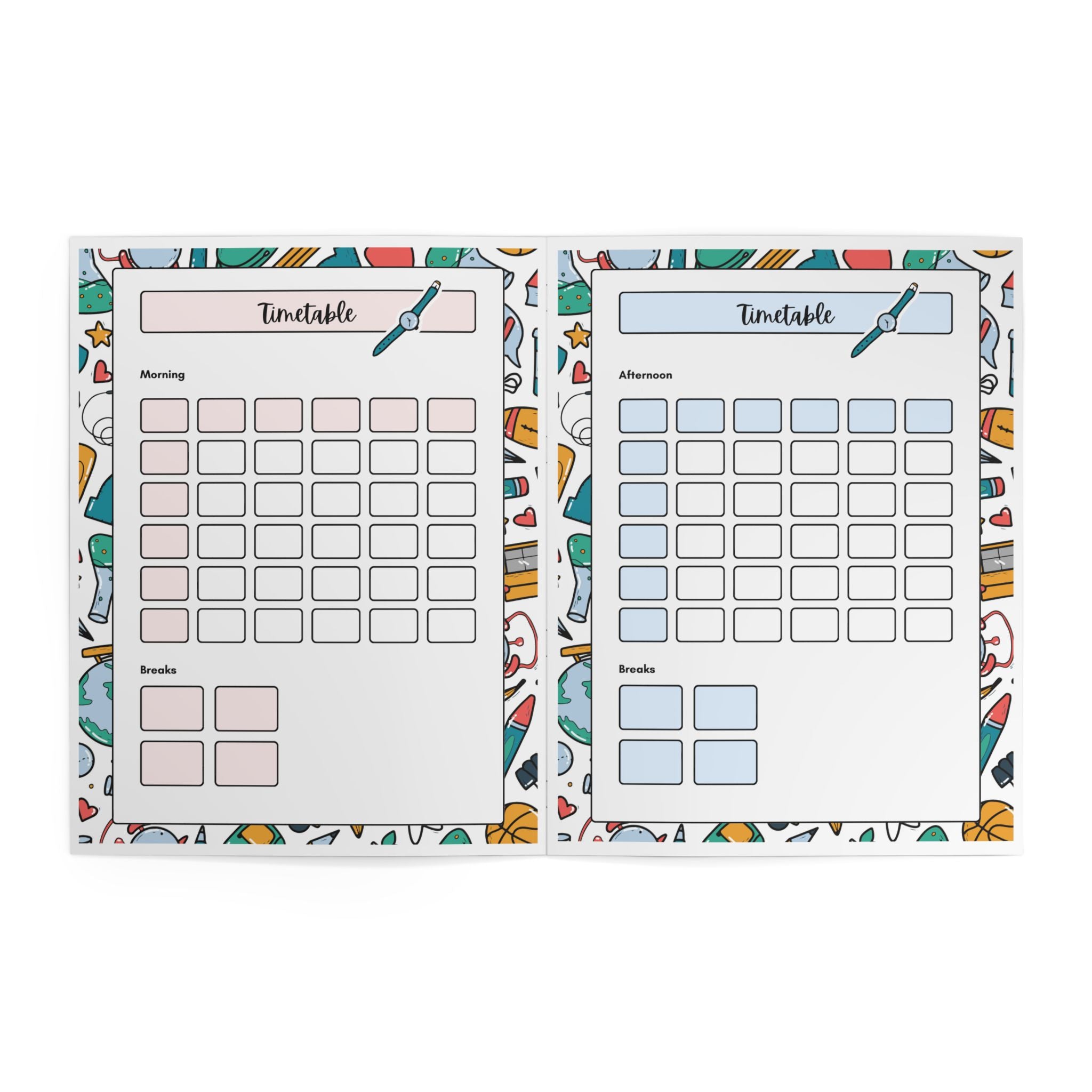 2026-2027 Teacher Planner Academic Lesson Planner | Weekly & Monthly Planner
