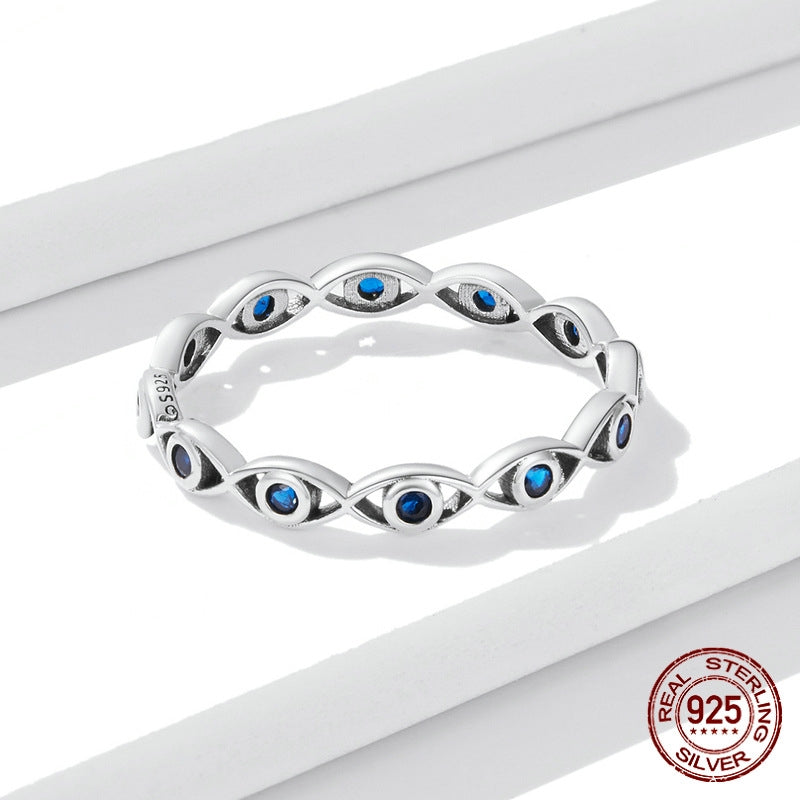 925 Sterling Silver Daily Ring Jewelry BSR212