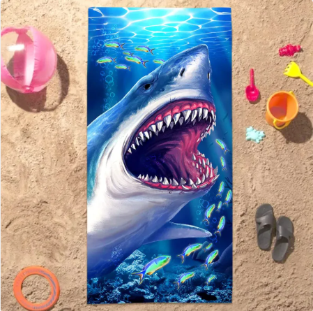 Bonsai Turtle Beach Towel