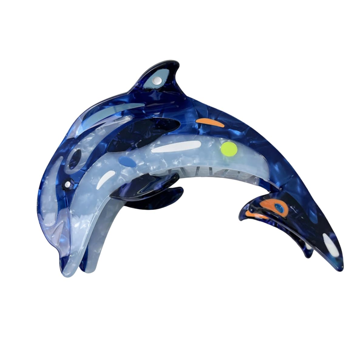 Fantasy Dolphin Hair ClipAcetate Claw ClipsHair Clips for Women