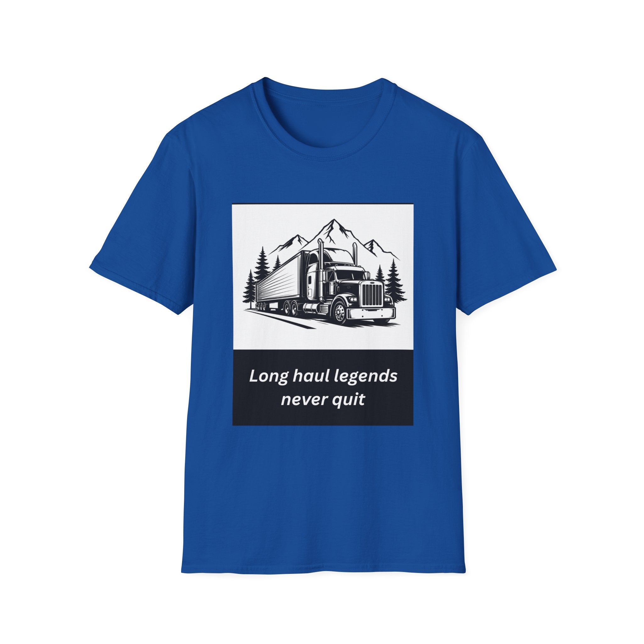 Long Haul Legends Truck T-Shirt