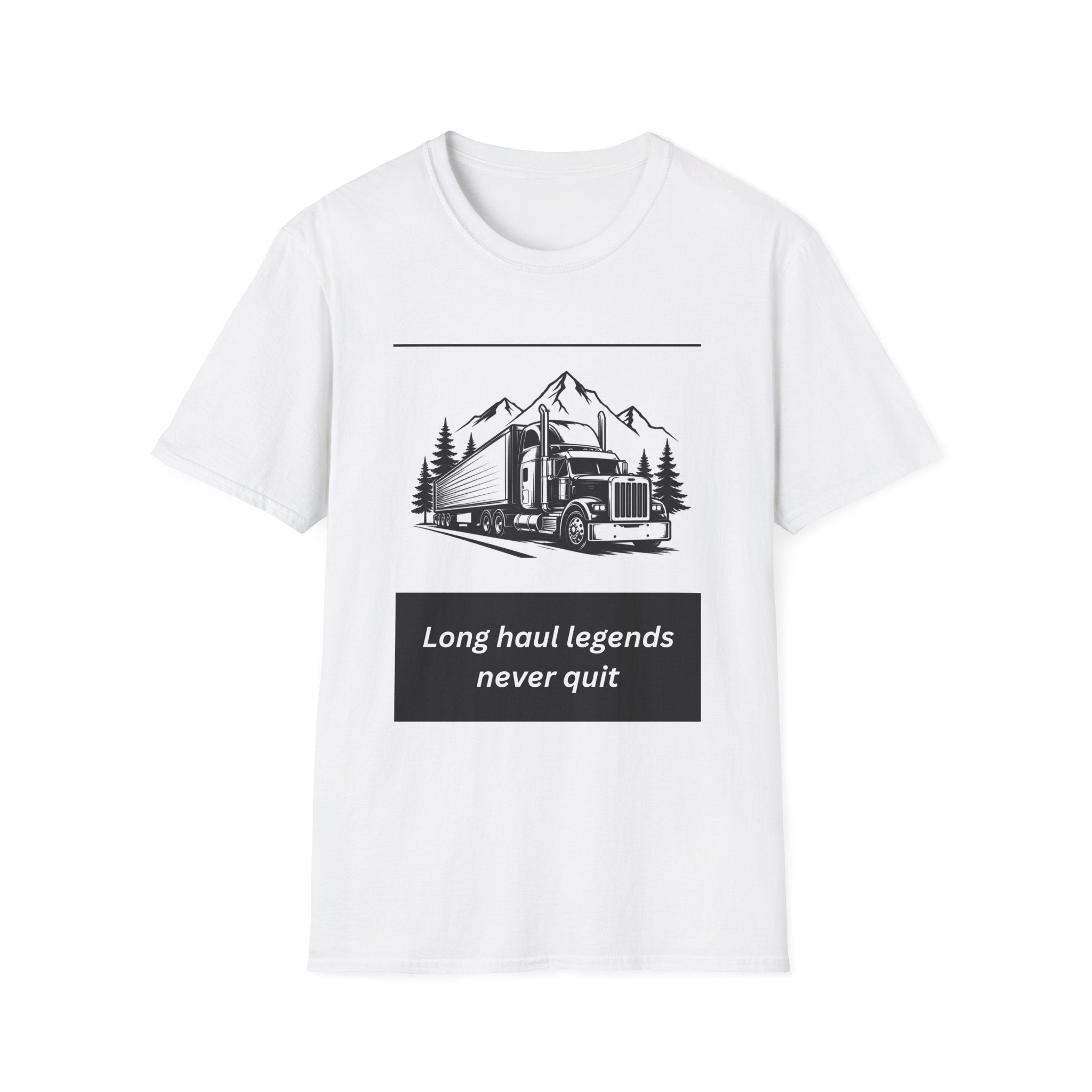 Long Haul Legends Truck T-Shirt