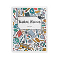 2026-2027 Teacher Planner Academic Lesson Planner | Weekly & Monthly Planner