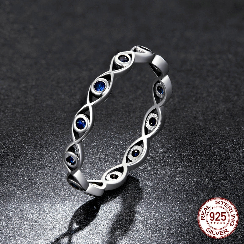 925 Sterling Silver Daily Ring Jewelry BSR212