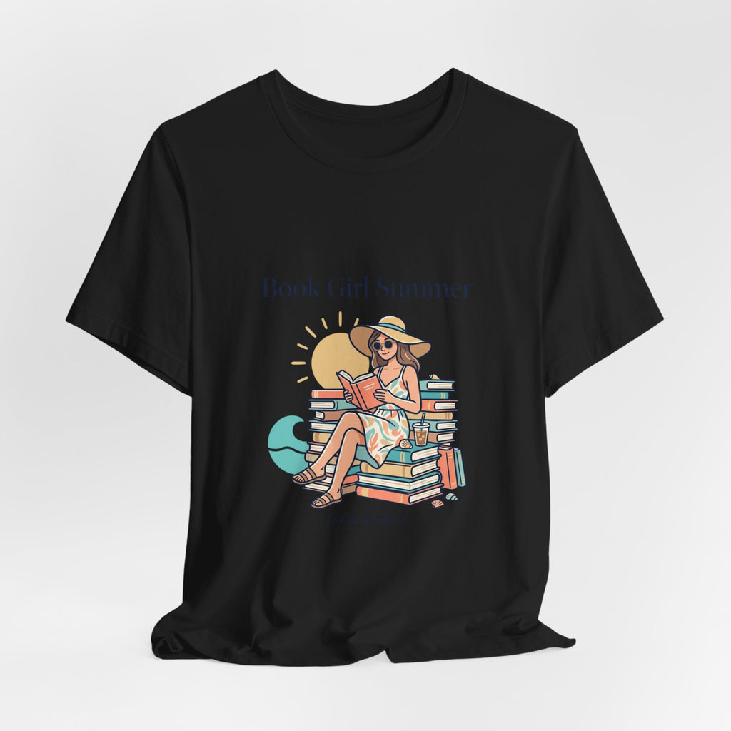 Book Girl Summer T Shirt