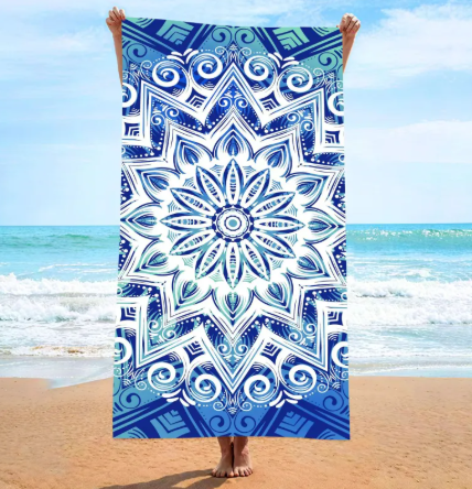 Microfiber Quick-Dry Beach Towel