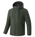Heated Jacket for Men & Women – USB Electric Warming Coat for Cold Weather