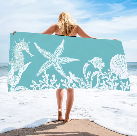 Microfiber Quick-Dry Beach Towel