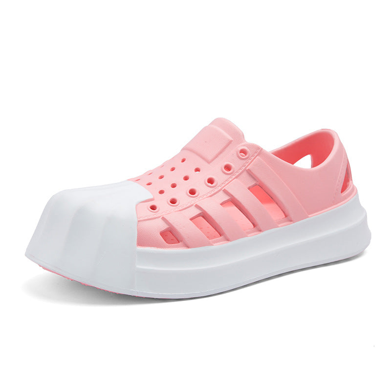 Summer Couple Hollow Casual Beach Sandals (Breathable)