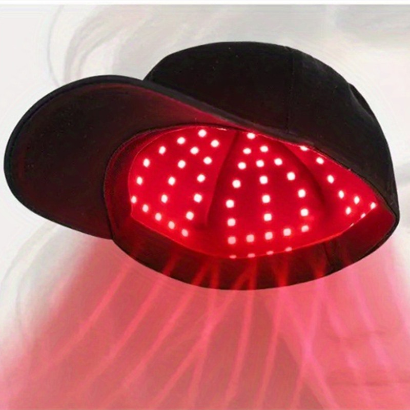 Red Light Therapy Cap for Hair Growth – LED Scalp Treatment Helmet.