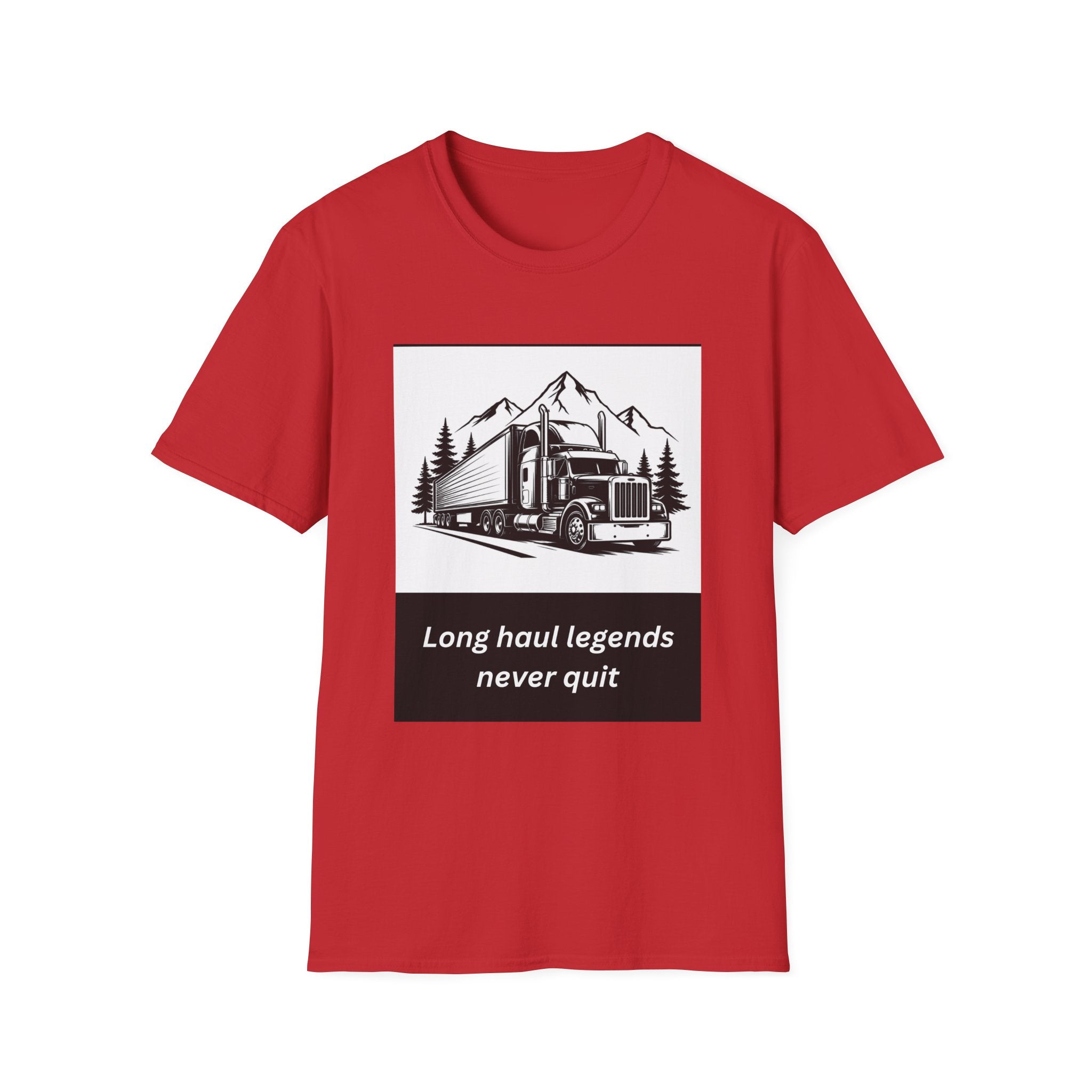 Long Haul Legends Truck T-Shirt