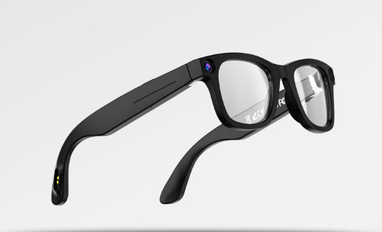 AI Smart Glasses with Camera – Wearable Tech Sunglasses for Photos & Video