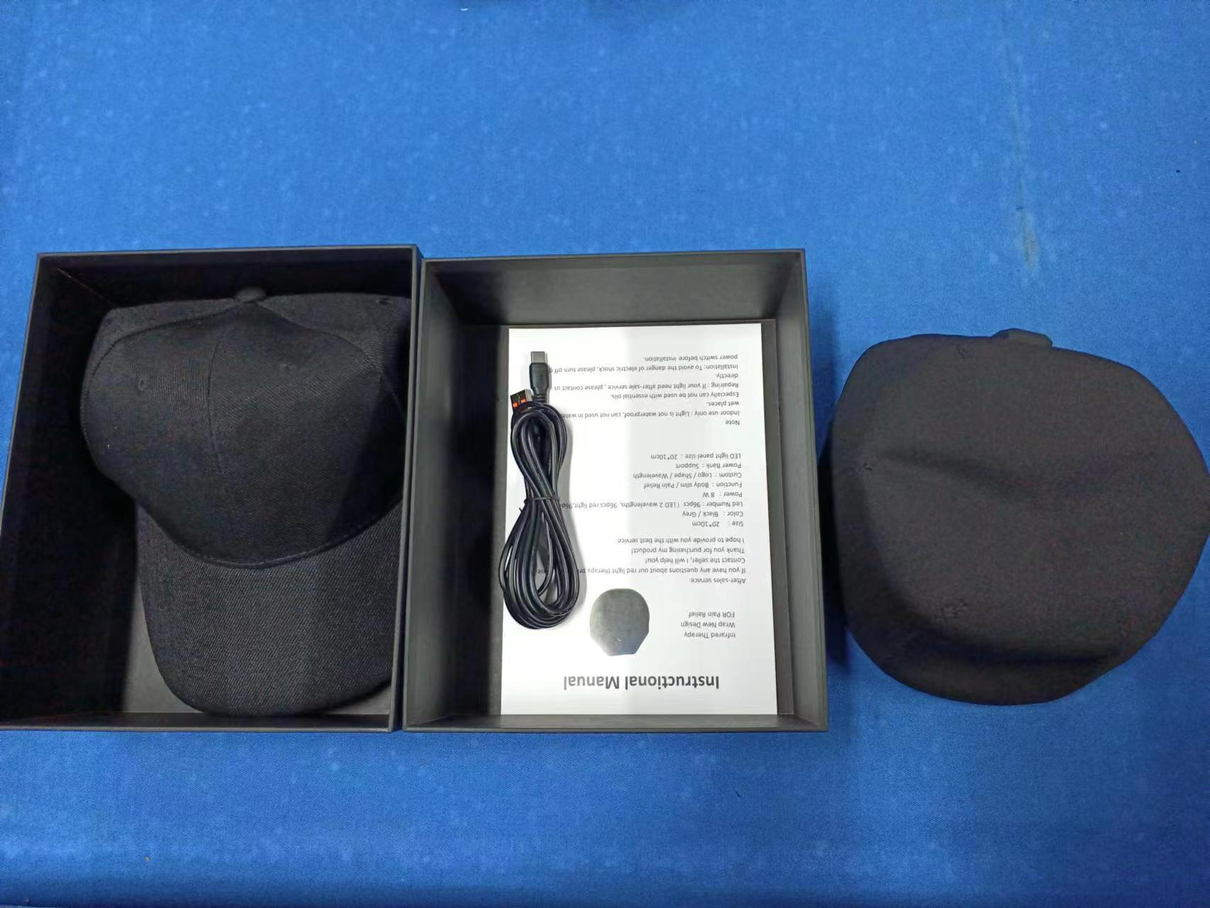 Red Light Therapy Cap for Hair Growth – LED Scalp Treatment Helmet.