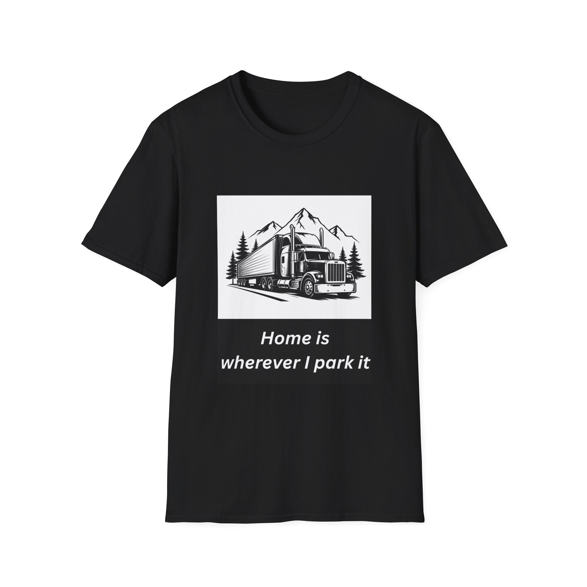 Home Is Wherever I Park It T-Shirt