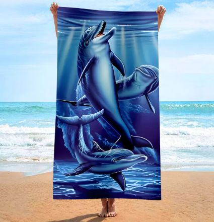 Microfiber Quick-Dry Beach Towel