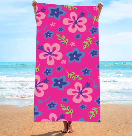 Microfiber Quick-Dry Beach Towel