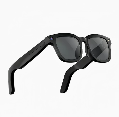 AI Smart Glasses with Camera – Wearable Tech Sunglasses for Photos & Video