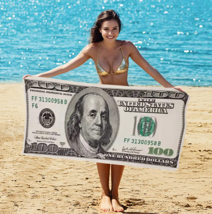 Microfiber Quick-Dry Beach Towel