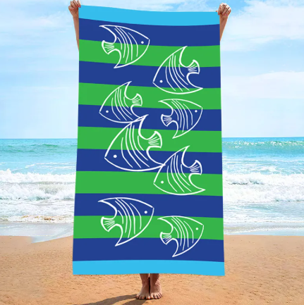 Microfiber Quick-Dry Beach Towel