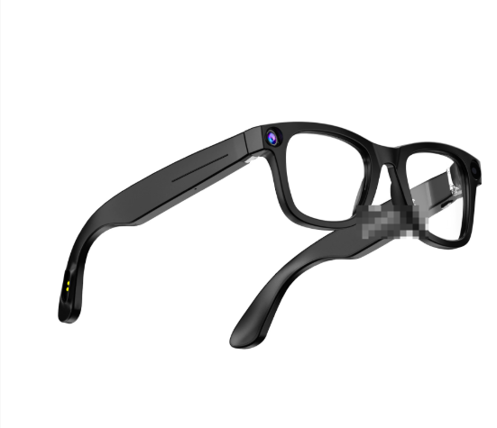 AI Smart Glasses with Camera – Wearable Tech Sunglasses for Photos & Video
