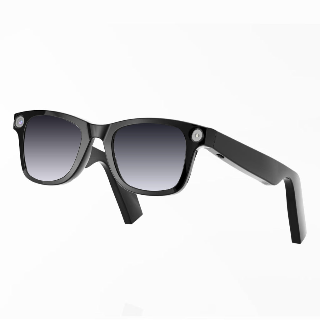 AI Smart Glasses with Camera – Wearable Tech Sunglasses for Photos & Video