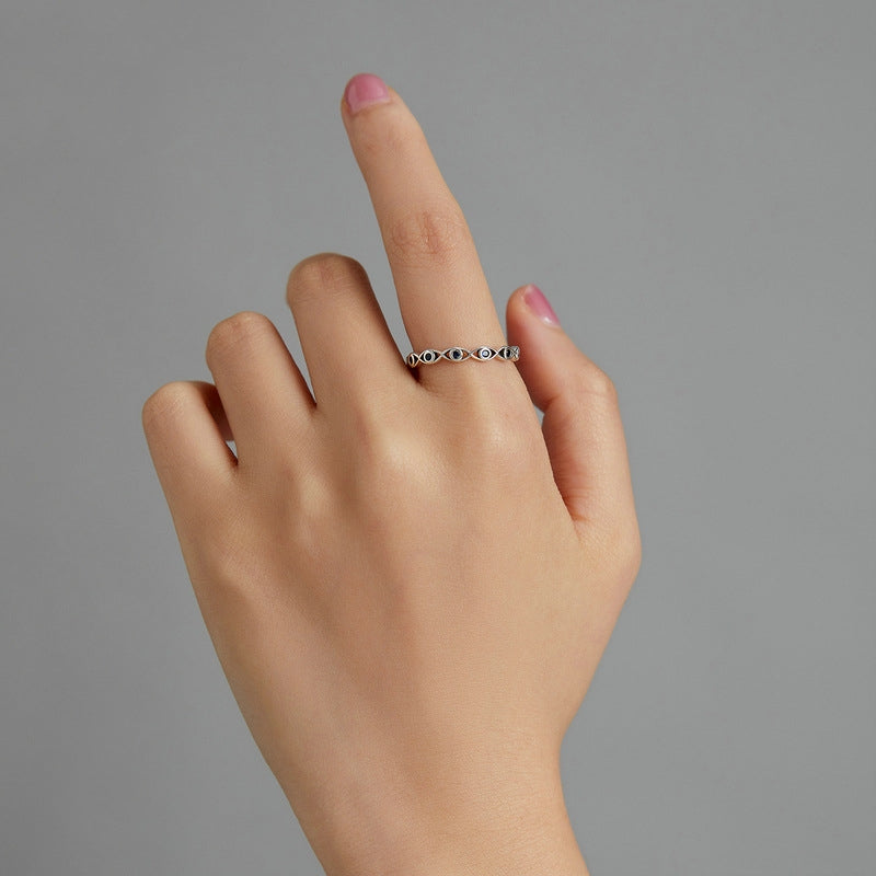 925 Sterling Silver Daily Ring Jewelry BSR212