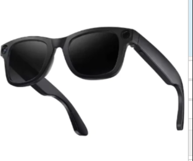 AI Smart Glasses with Camera – Wearable Tech Sunglasses for Photos & Video